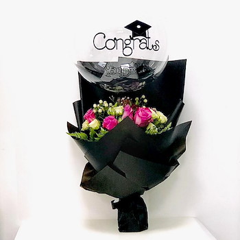 Grad Bouquet 1