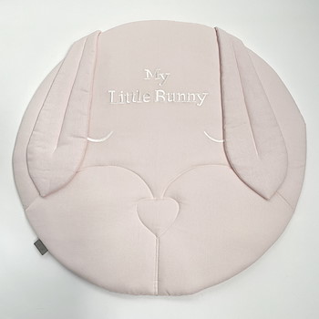 Pink Bunny Floor Mat 