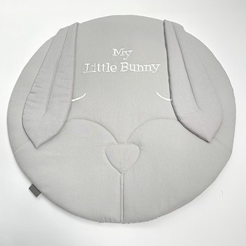 Grey Bunny Floor Mat 