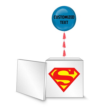 Superman Customized Box