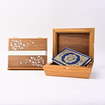 Mother Of Pearl Box