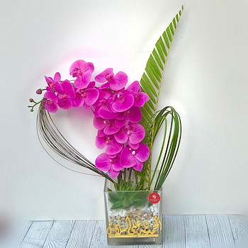 Elegant Orchid Bouquet