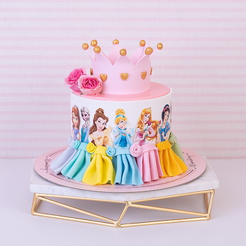 Disney Princess Cake 1