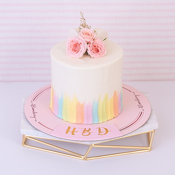 Rainbow Cake 1