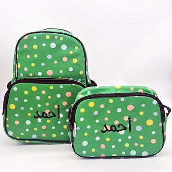  Colorful Dots Backpack