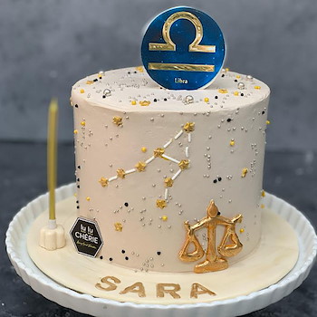Libra Cake Beige