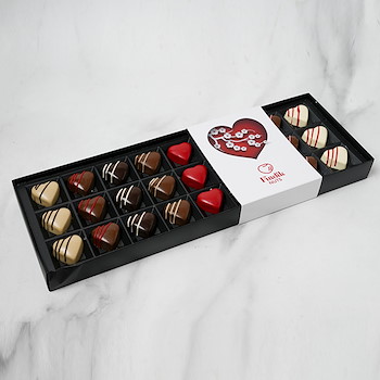 Hearts Chocolate Box