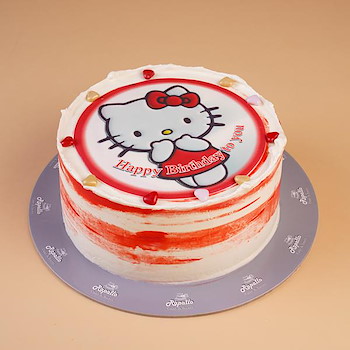 Hello Kitty Cake 11