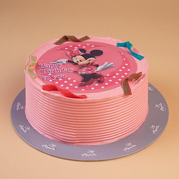 Minnie Mouse Cake 11