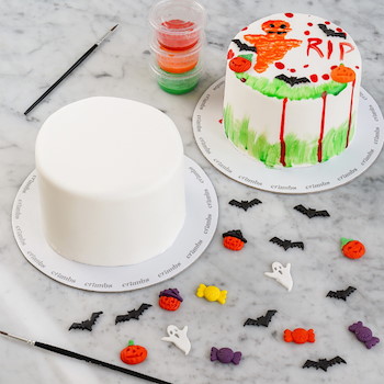 Spooky Cake Painting