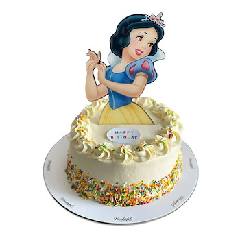 Snow White Cake (Vanilla)