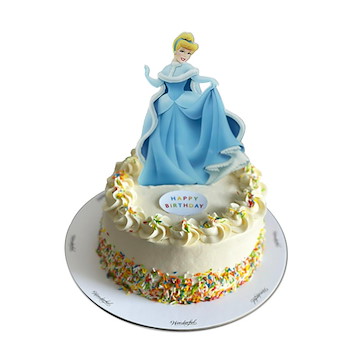 Cinderella Cake (Vanilla)