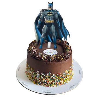 Batman Cake (Chocolate)