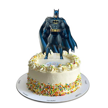 Batman Cake (Vanilla)