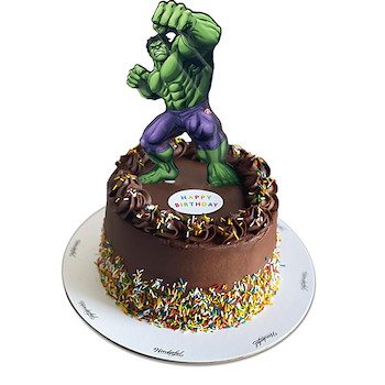 Hulk Cake (Chocolate)