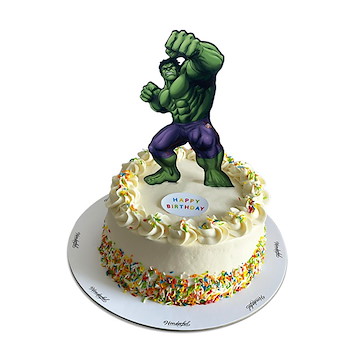 Hulk Cake (Vanilla)
