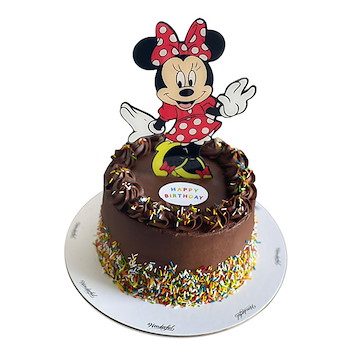Mini Mouse Cake (Chocolate)