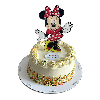 Mini Mouse Cake (Vanilla)
