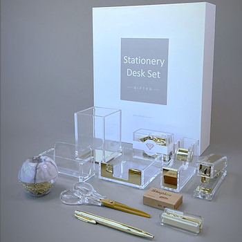 Stationery Set (GOLD)