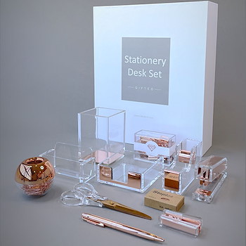 Stationery Set (Rose Gold)