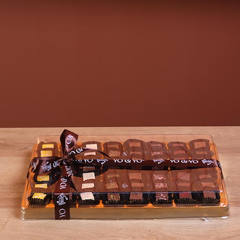 Elegant Chocolate Tray