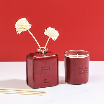 Candle & Diffuser Red