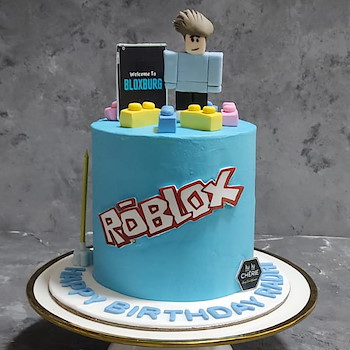 Roblox Boys Cake