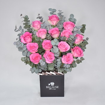Pink Mesmerizing Bouquet