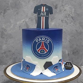 Paris Saint Germain Cake 