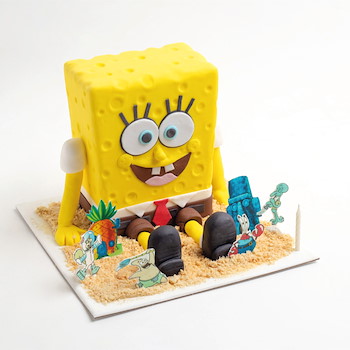 Spongebob 3D Cake