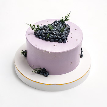 Blackberry Love Cake