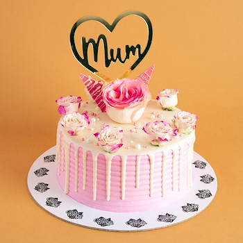 Fountain Of Motherhood Cake