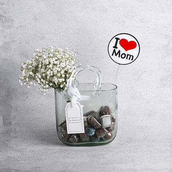 Mothers Glass Bag