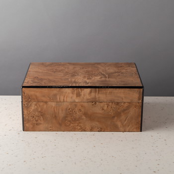 Light Brown Decorative Box I