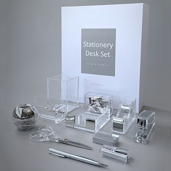 Stationery Set (Silver)