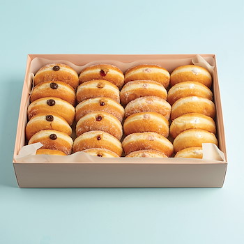 Rounded Donuts