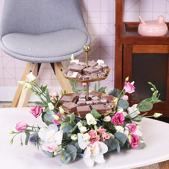 Elegant Chocolates Bouquet