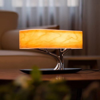 Smart Lamp Light Wood