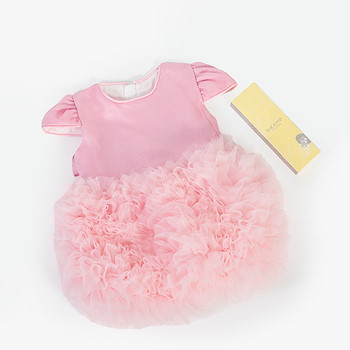 Baby Girl Pink Dress 2