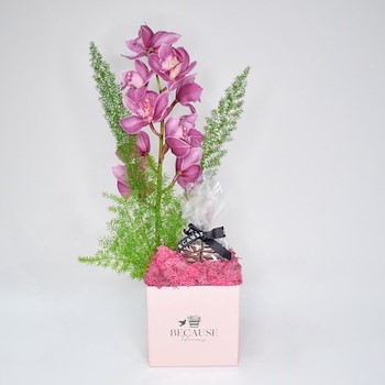 Pink Secret Bouquet 2