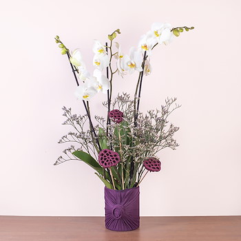 Orchid Vase 2