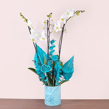 Orchid Vase I