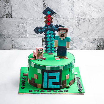 Minecraft Cake I