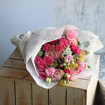 Pink Bouquet 1