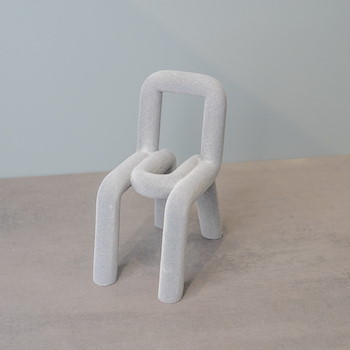 Chair Ornament Grey