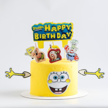 Spongebob Cake 