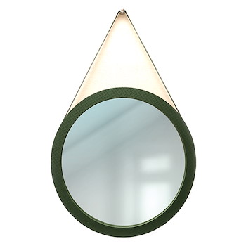 Wall Mirror Green