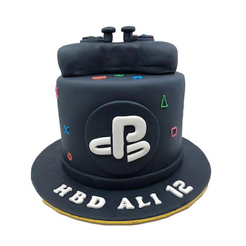 Playstation Cake