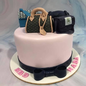 Luxury Bag Cake