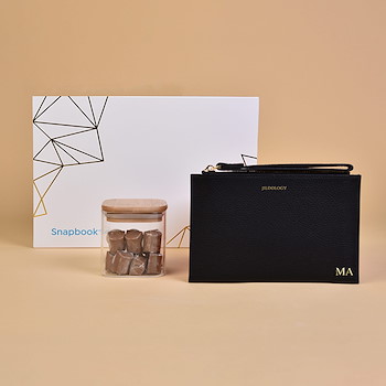 20% OFF - Clutch (Black Diamond)